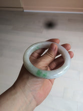 Load image into Gallery viewer, 59.8mm Certificated Type A 100% Natural white/sunny green/purple jadeite jade bangle AZ5-9139
