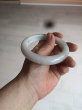 Load image into Gallery viewer, 59.8mm Certificated Type A 100% Natural white/sunny green/purple jadeite jade bangle AZ5-9139
