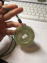 Load image into Gallery viewer, 100% Natural type A green jadeite Jade horse pendant worry stone AA28
