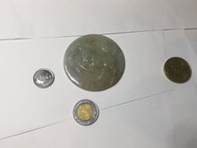 Load image into Gallery viewer, 100% Natural type A green purple yellow(FU LU SHOU) jadeite Jade horse pendant worry stone AA29
