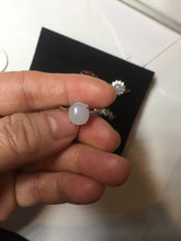 Load image into Gallery viewer, 100% natural type A icy watery light green sunny green brown red clear four-prong jadeite jade ring group PC9
