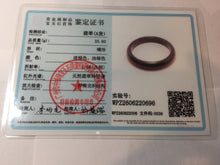 Load image into Gallery viewer, 52.5mm Certified Type A 100% Natural dark green/blue/gray/black Guatemala Jadeite bangle PB276-0696
