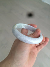 Load image into Gallery viewer, 58.5 mm Certified Type A 100% Natural yellow/light purple/green(FU LU SHOU) Jadeite Jade bangle AF79-0586
