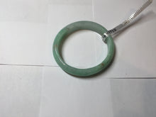 Load image into Gallery viewer, 50.5mm Certified Type A 100% Natural sunny apple green/red oval Jadeite Jade bangle BG61-0174
