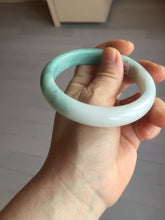 Load image into Gallery viewer, 60mm Certified Type A 100% Natural green white yellow Jadeite bangle PA264-3839
