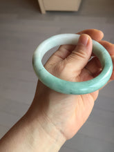 Load image into Gallery viewer, 60mm Certified Type A 100% Natural green white yellow Jadeite bangle PA264-3839
