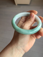 Load image into Gallery viewer, 60mm Certified Type A 100% Natural green white yellow Jadeite bangle PA264-3839
