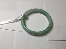 Load image into Gallery viewer, 50.5mm Certified Type A 100% Natural sunny apple green/red oval Jadeite Jade bangle BG61-0174

