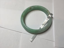 Load image into Gallery viewer, 50.5mm Certified Type A 100% Natural sunny apple green/red oval Jadeite Jade bangle BG61-0174
