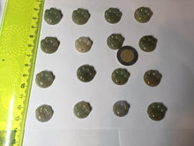 Load image into Gallery viewer, 100% Natural type A green brown doggy paw Jadeite Jade pendant AX154
