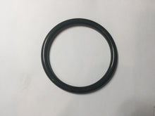 Load image into Gallery viewer, 54-64mm certified 100% Natural dark green black (青玉) slim round cut nephrite group Jade bangle HT106
