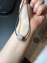 Load image into Gallery viewer, 12mm type A 100% Natural white/light green/purple/yellow/pink/orange Jadeite Jade LuluTong (Every road is smooth) bead pendant group AX156
