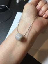 Load image into Gallery viewer, 12mm type A 100% Natural white/light green/purple/yellow/pink/orange Jadeite Jade LuluTong (Every road is smooth) bead pendant group AX156
