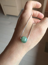 Load image into Gallery viewer, 10-10.5mm Type A 100% Natural light green dark green/gray(油青) Jadeite Jade bead pendant group PC194 Add on item
