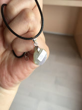 Load image into Gallery viewer, 100% Natural type A green brown doggy paw Jadeite Jade pendant AX154
