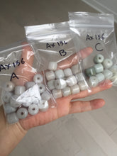 Load image into Gallery viewer, 12mm type A 100% Natural white/light green/purple/yellow/pink/orange Jadeite Jade LuluTong (Every road is smooth) bead pendant group AX156
