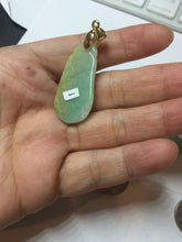 Load image into Gallery viewer, 100% natural type A sunny  green yellow blessed melon 福瓜) Jadeite Jade pendant group PB52
