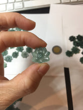 Load image into Gallery viewer, 100% Natural type A blue green gray black Guatemala jadeite Blue Lotus(蓝莲花) group PB297  Add on item. Not for sale alone.
