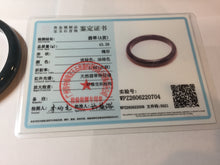 Load image into Gallery viewer, 62mm Certified Type A 100% Natural dark green/blue/gray/black Guatemala Jadeite bangle PB277-0704
