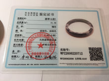 Load image into Gallery viewer, 60.6mm Certified Type A 100% Natural dark green/blue/gray/black Guatemala Jadeite bangle PB278-0712
