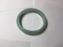 Load image into Gallery viewer, 50.5mm certified 100% natural Type A sunny green oval jadeite jade bangle PC21-0169
