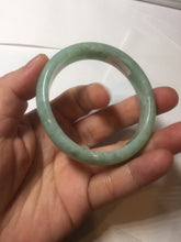 Load image into Gallery viewer, 50.5mm certified 100% natural Type A sunny green oval jadeite jade bangle PC21-0169
