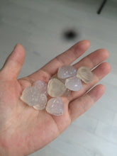 Load image into Gallery viewer, 100% natural icy clear warm light yellow/white agate happy Buddha pendant XY76 (add on item)
