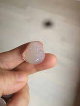 Load image into Gallery viewer, 100% natural icy clear warm light yellow/white agate happy Buddha pendant XY76 (add on item)
