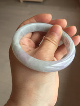 Load image into Gallery viewer, 57.5mm Certified Type A 100% Natural sunny green purple white jadeite Jade bangle BS99-2535
