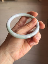 Load image into Gallery viewer, 57.8mm certified 100% natural type A green/purple/red(FU LU SHOU) round cut jadeite jade bangle PA205-(0426) Add on item Shopify only
