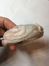 Load image into Gallery viewer, 51mm 100% natural pink red brown carved Phoenix and Peony (凤穿牡丹)  Quartzite (Shetaicui jade) bangle SY126
