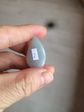 Load image into Gallery viewer, 100% natural icy watery green purple white yellow type A jadeite jade water drop/blessed melon/bamboo pendant necklace group BG45
