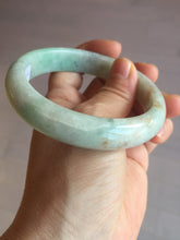 Load image into Gallery viewer, 60.8mm 100% natural type A certified sunny green orange jadeite jade bangle BL38-0255
