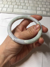 Load image into Gallery viewer, 57.8mm certified 100% natural type A green/purple/red(FU LU SHOU) round cut jadeite jade bangle PA205-(0426) Add on item Shopify only
