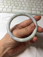 Load image into Gallery viewer, 57.8mm certified 100% natural type A green/purple/red(FU LU SHOU) round cut jadeite jade bangle PA205-(0426) Add on item Shopify only
