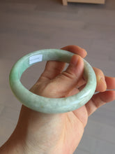 Load image into Gallery viewer, 60.8mm 100% natural type A certified sunny green orange jadeite jade bangle BL38-0255
