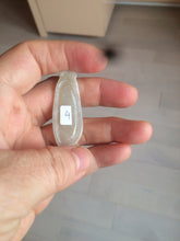 Load image into Gallery viewer, 100% natural icy watery green purple white yellow type A jadeite jade water drop/blessed melon/bamboo pendant necklace group BG45
