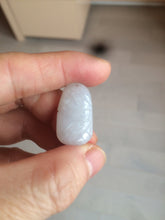 Load image into Gallery viewer, 100% natural icy watery green purple white yellow type A jadeite jade water drop/blessed melon/bamboo pendant necklace group BG45
