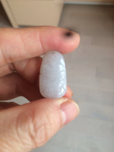 Load image into Gallery viewer, 100% natural icy watery green purple white yellow type A jadeite jade water drop/blessed melon/bamboo pendant necklace group BG45
