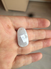 Load image into Gallery viewer, 100% natural icy watery green purple white yellow type A jadeite jade water drop/blessed melon/bamboo pendant necklace group BG45
