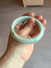 Load image into Gallery viewer, 58.6mm 100% natural type A certified sunny green jadeite jade bangle BL37-0265
