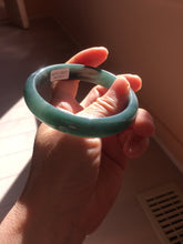 Load image into Gallery viewer, 59.8mm Certified Type A 100% Natural dark green/blue/gray/black Guatemala Jadeite bangle PJ148-1482
