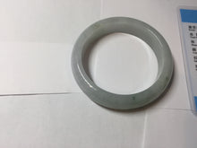 Load image into Gallery viewer, 53.2mm Certified Type A 100% Natural light green purple white Jadeite bangle PB291-3362
