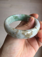 Load image into Gallery viewer, AllaboutjadeCanada.com only 56mm certified 100% natural Type A sunny green purple brown black jadeite jade bangle AZ175-0511 add on item
