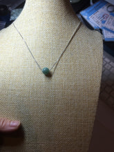 Load image into Gallery viewer, 10-10.5mm Type A 100% Natural light green dark green/gray(油青) Jadeite Jade bead pendant group PC194 Add on item
