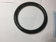 Load image into Gallery viewer, 64.4mm certified 100% Natural dark green/black meteorite Stellar Night sky round cut nephrite bangle HN118-0596
