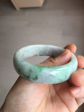 Load image into Gallery viewer, AllaboutjadeCanada.com only 56mm certified 100% natural Type A sunny green purple brown black jadeite jade bangle AZ175-0511 add on item
