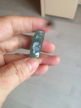 Load image into Gallery viewer, 100% Natural type A green/white/purple Jadeite Jade bamboo pendant group AC81
