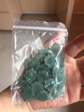 Load image into Gallery viewer, 100% Natural type A blue green gray black Guatemala jadeite Blue Lotus(蓝莲花) group PB297  Add on item. Not for sale alone.
