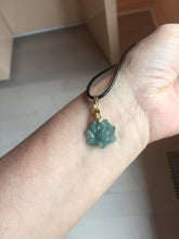 Load image into Gallery viewer, 100% Natural type A blue green gray black Guatemala jadeite Blue Lotus(蓝莲花) group PB297  Add on item. Not for sale alone.
